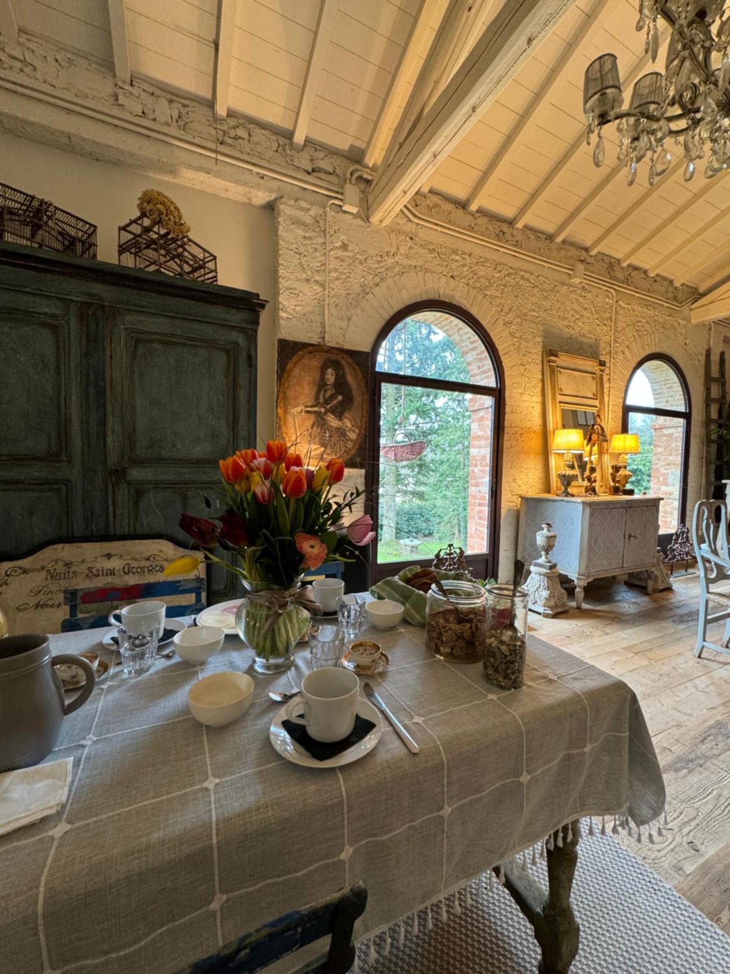 Bed and Breakfast Casale San Giorgio à Luco Mugello Chambre photo